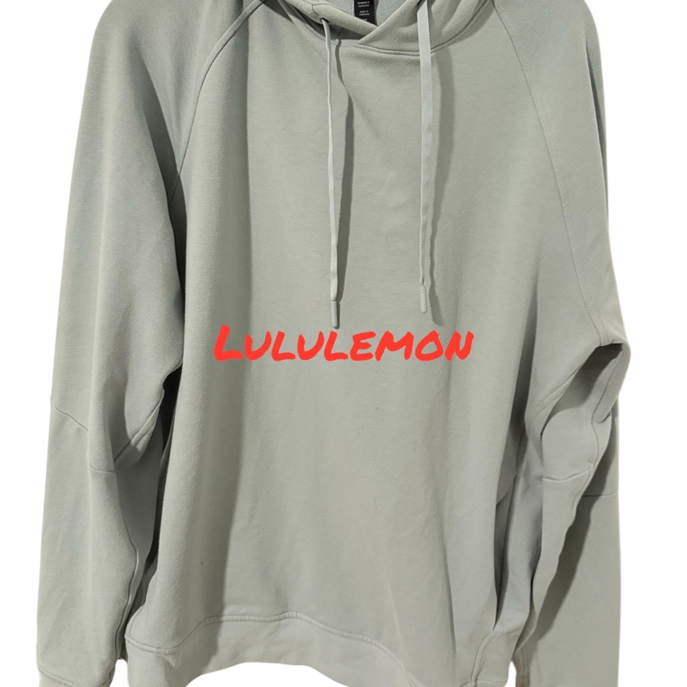 lululemon athletica Men's Gray Sweater